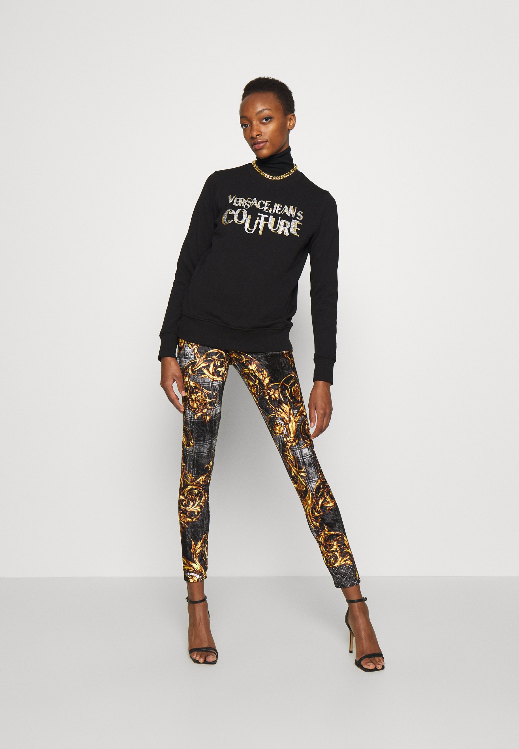 versace leggings set