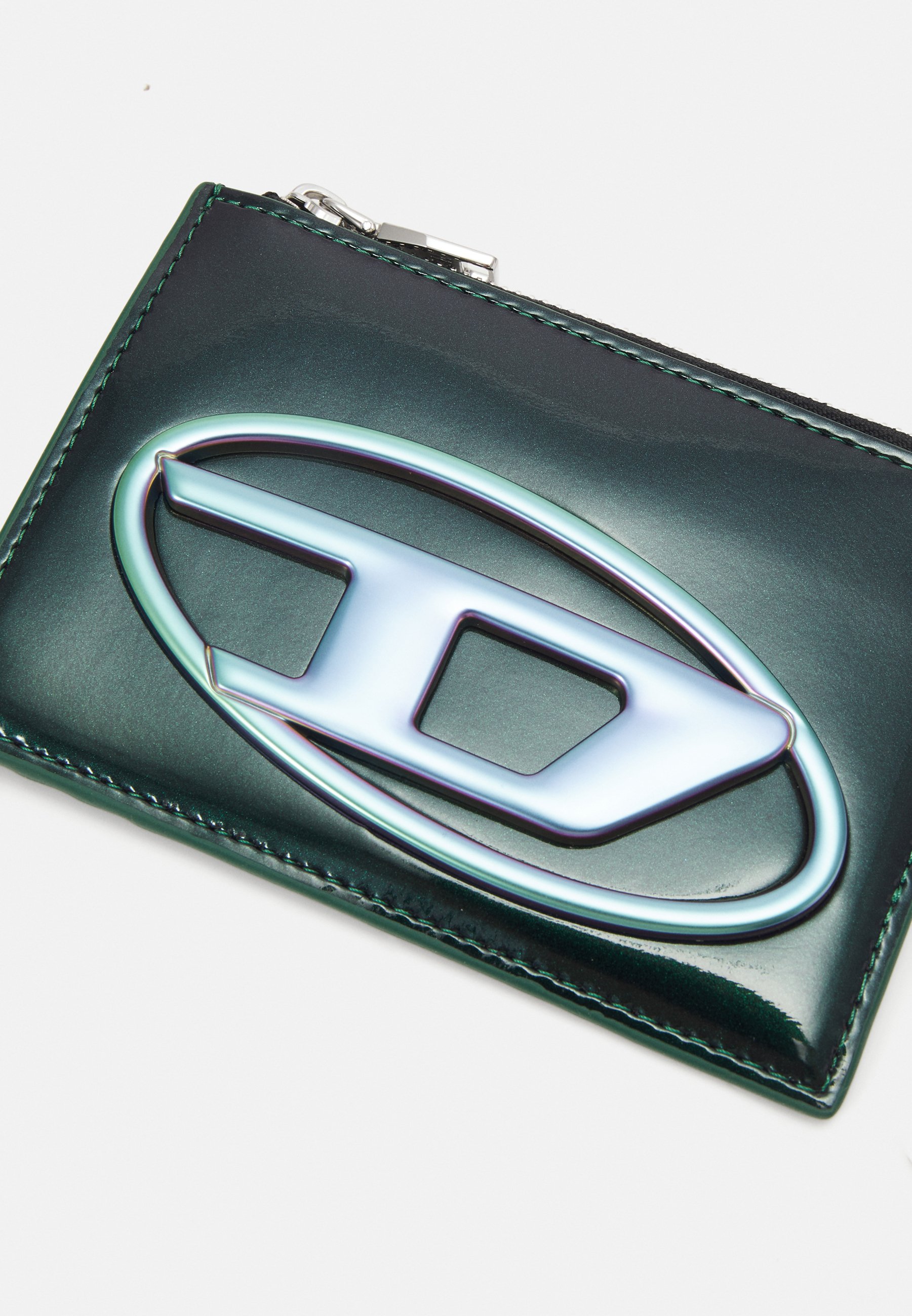 【DIESEL】 1dr Card Holder I Card holder in pastel leather Women's Card holder in pastel leather | Yellow | Diesel