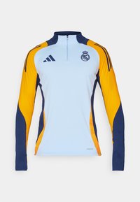 Unselected, glow blue/crew orange/team navy blue