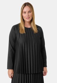 Samoon Bluse - black