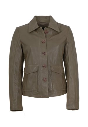 WANJA - Blazer - dark sand