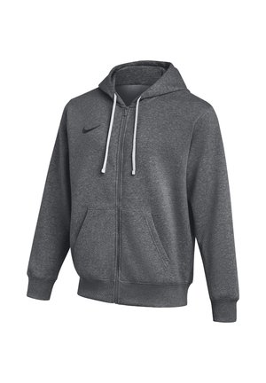 PARK 26 KAPUZEN FUSSBALL - TEAMSPORT  - Sweatjacke - grauschwarz