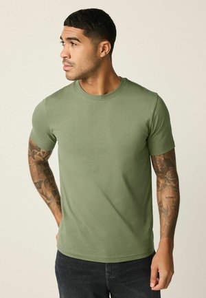 Pamata T-krekls - moss green