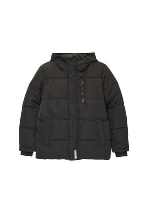 GESTEPPTE - Veste d'hiver - schwarz