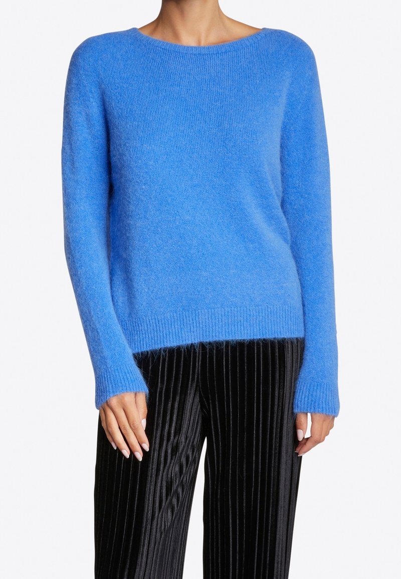 Rich & Royal Strickpullover - blue