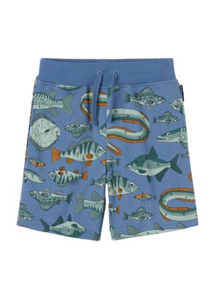 Sweatshorts With Fish Print - Shorts - infinity