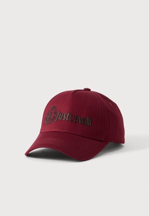 Just Cavalli, BASEBALL INSTITUTIONAL LOGO UNISEX - Шапка - red