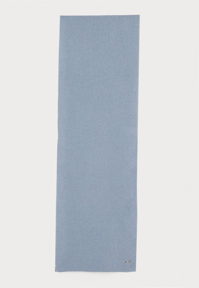 Calvin Klein CHUNKY SCARF - Eșarfă - blue cloud