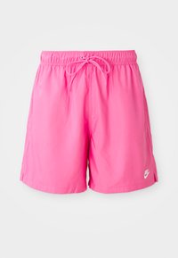 CLUB FLOW - Kratke hlače - pinksicle/white