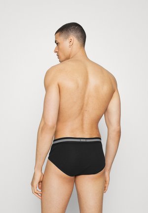 HUGO Heren Hipbrief Triplepack Slip (3-pack), Navy410, L