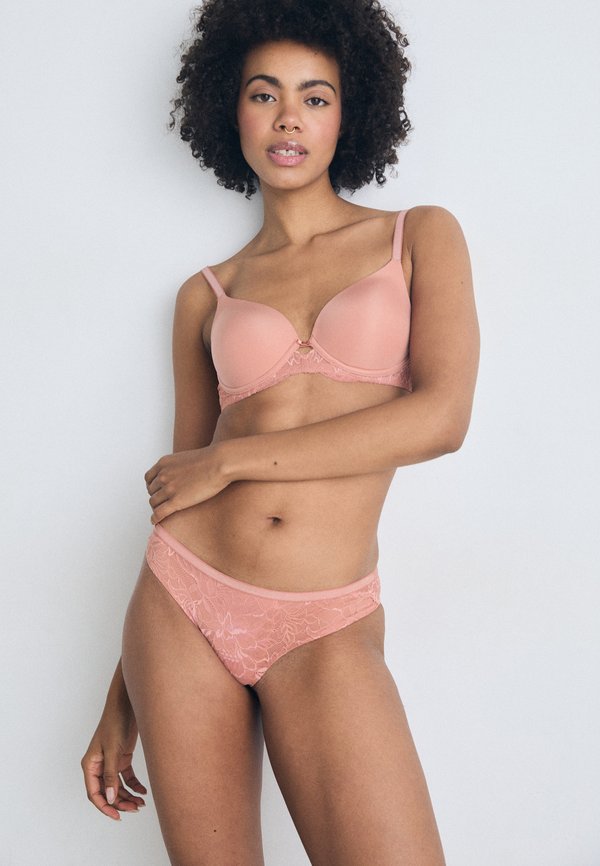 AMOURETTE BRAZILIAN - Briefs - dusty cedar4