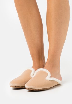 INDOOR MULES - Pantofole - beige