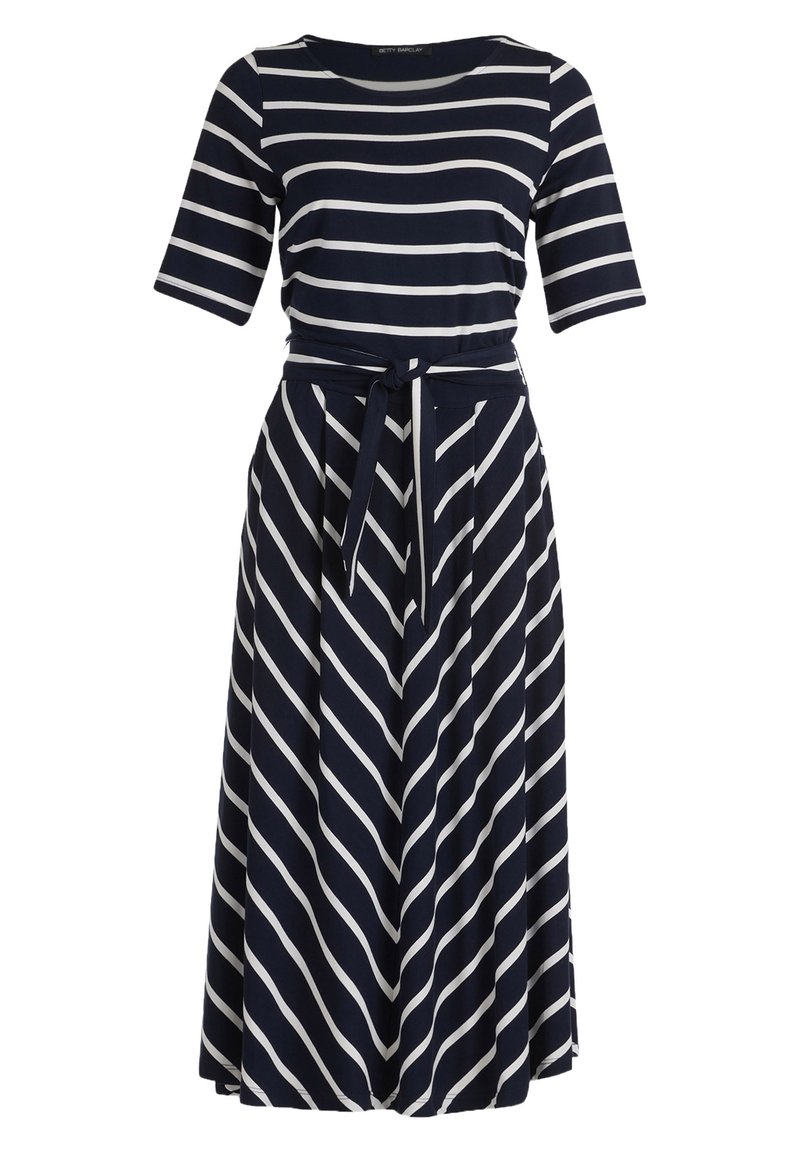 Damen Freizeitkleider | Betty Barclay Freizeitkleid dunkelblau weiß/blau - ES60007 Damen Freizeitkleider | Betty Barclay Freizeitkleid dunkelblau weiß/blau - ES60007