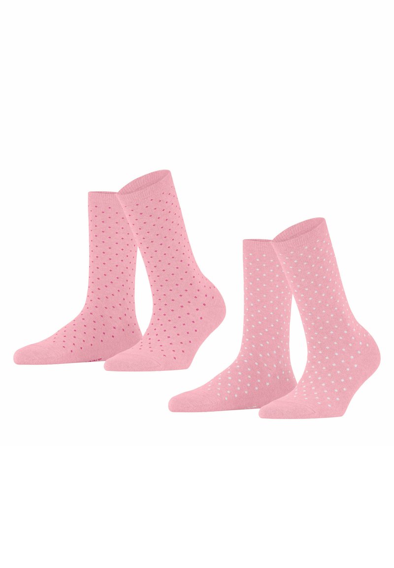 Esprit Fine Dot 2-Pack - Socken - bonbon