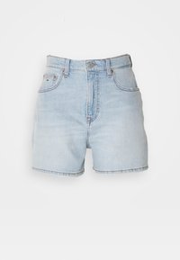 MOM - Shorts vaqueros - light blue