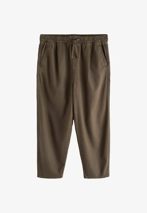 Next, Stoffhose - tan brown