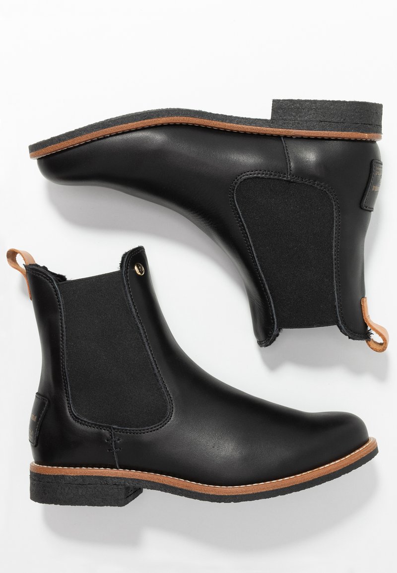 Damen Ankle Boots | Panama Jack GILLIAN IGLOO TRAVELLING Stiefelette black/schwarz - KD54926 Damen Ankle Boots | Panama Jack GILLIAN IGLOO TRAVELLING Stiefelette black/schwarz - KD54926