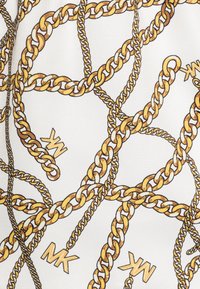 Michael Kors Kids SHIRT DRESS - Denní šaty - white/yellow