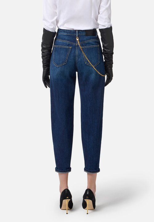 Shaft PINOCCHIETTO MACRI MATELASSE Jeans bootcut blu