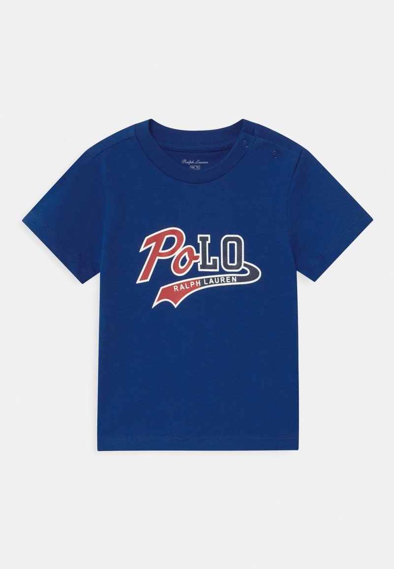 Polo Ralph Lauren Triko s potiskem - sistine blue