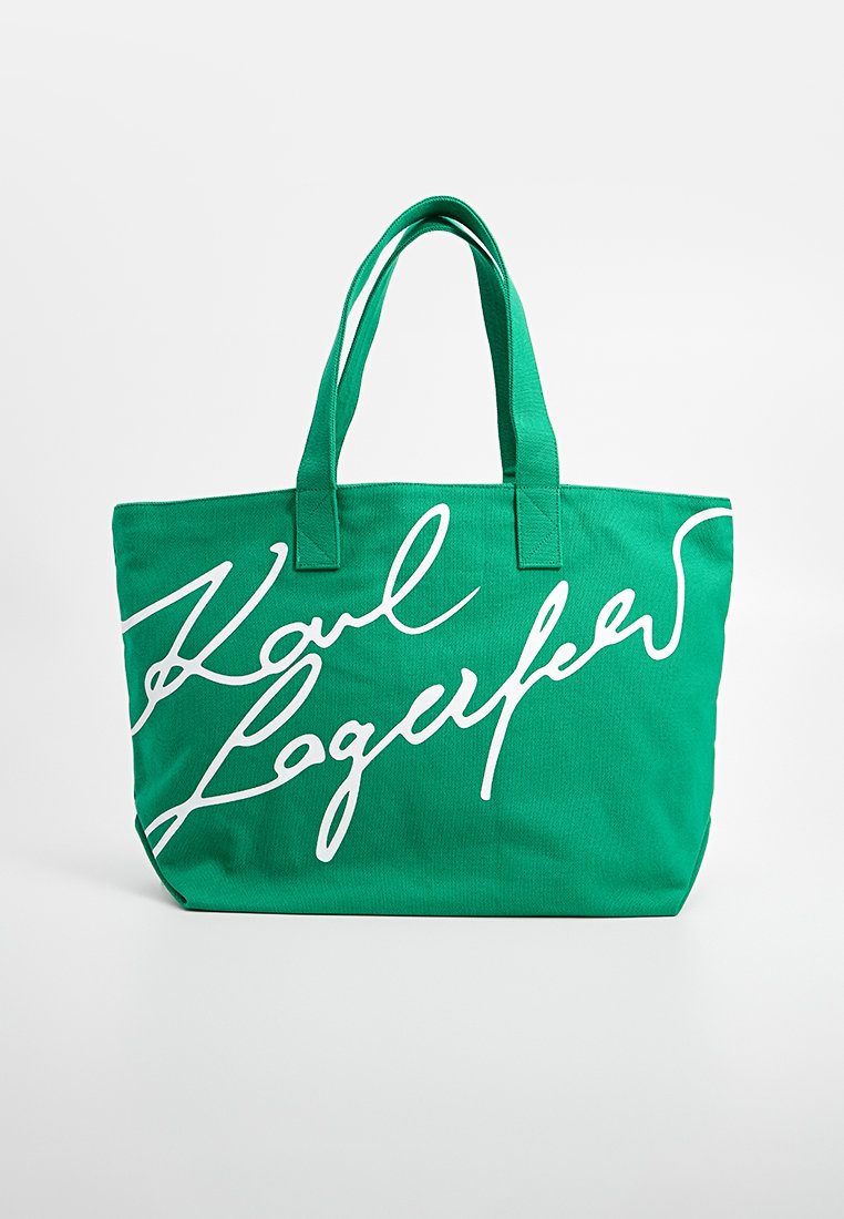 Karl Lagerfeld - Bolso shopping (verde)