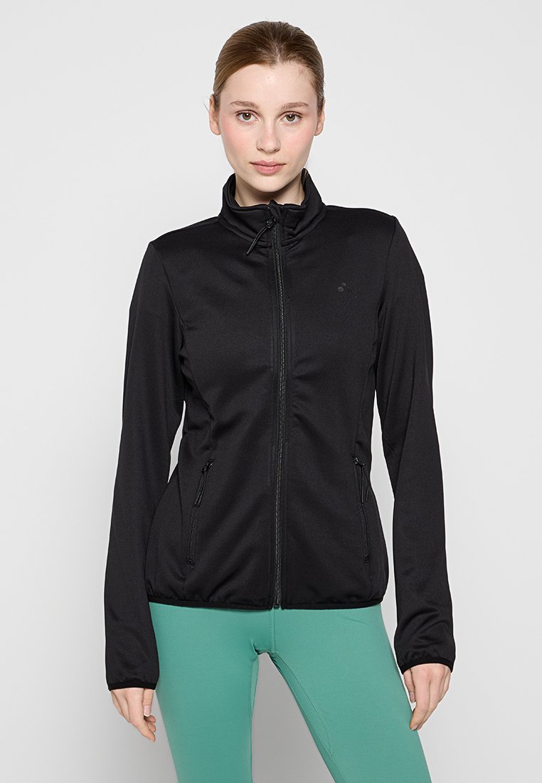 Only Play Softshelljas zwart