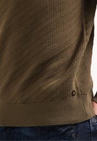 NO EXCESS DIAGONAL - Trui - khaki