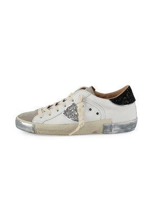 Philippe Model, PRSX LOW WOMAN - Skate shoes - blanc noir
