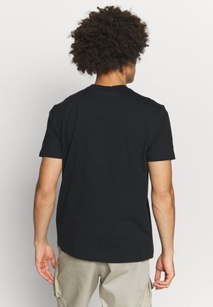 T-shirt imprimé - black