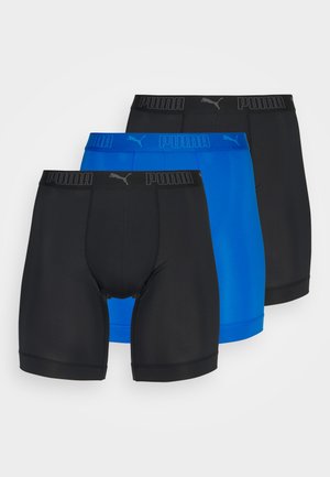 LONG 3 PACK - Boxerbriefs - blue/black