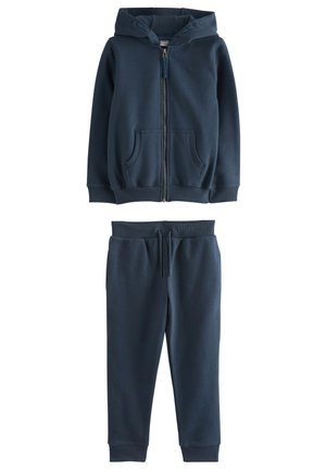 Next ZIP THROUGH HOODIE AND JOGGERS SCHOOL SPORTS SET - Dressikomplekt - navy blue