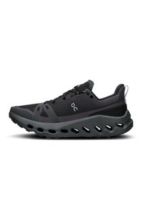 CLOUDSURFER WP - Trail running shoes - black   eclipse