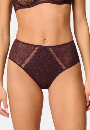 Simone Pérèle Slip - brun fonce