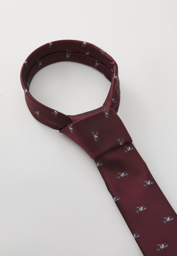 Tie - bordeaux2