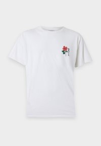 T-shirt print - white