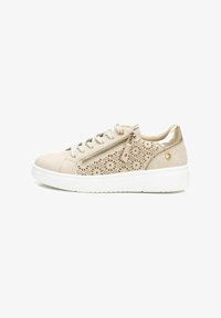 Seleccionado, beige