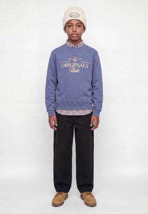 Jack & Jones Junior, JOGGERS JOGGERS BOYS - Stoffhose - black