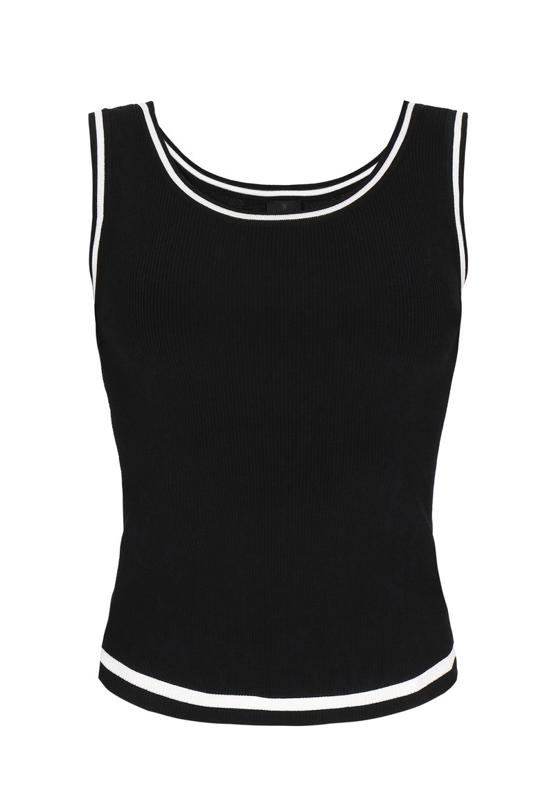 dreimaster Top zwart