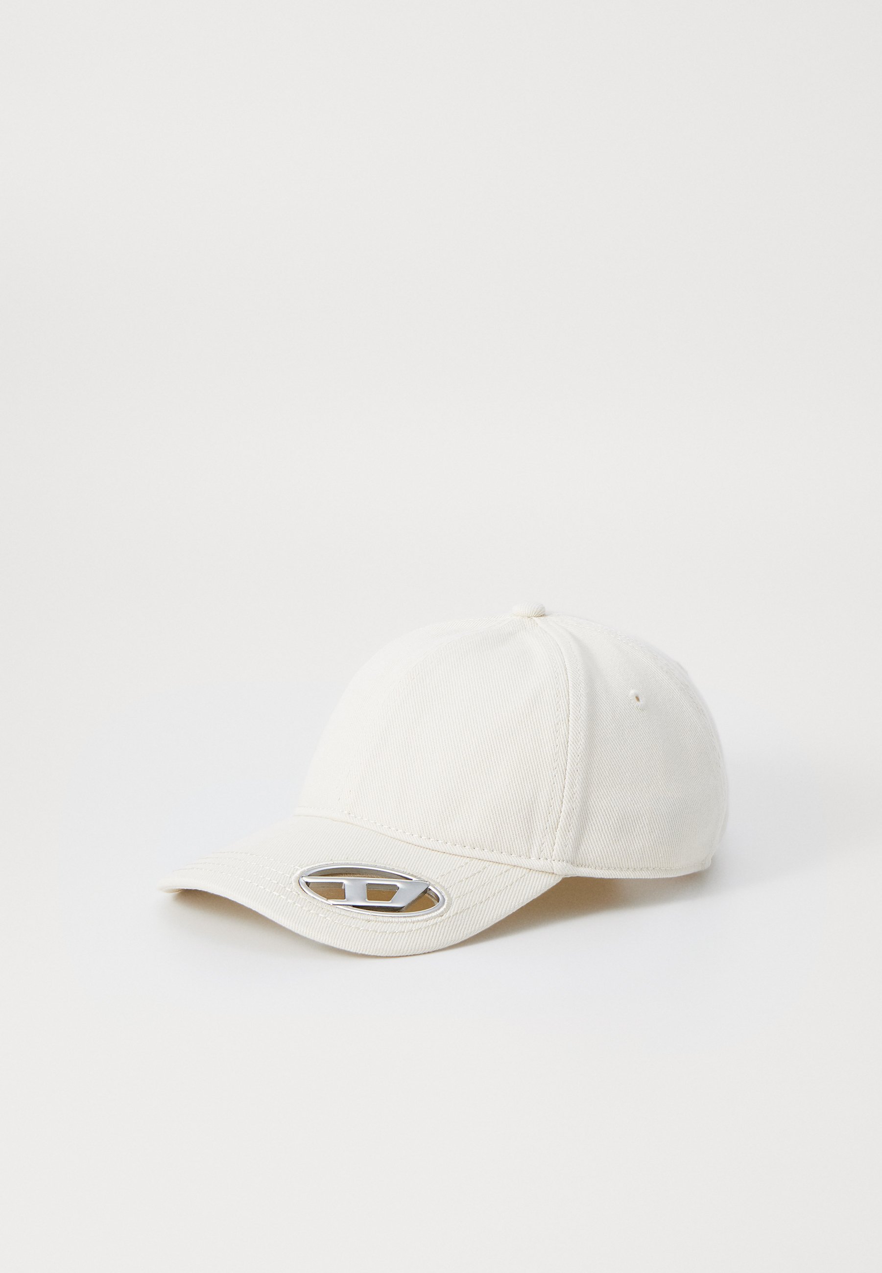 DIESEL グレン期モデルキャップ　C-PLAK C-PLAK キャップロゴ｜ホワイト｜メンズ｜DIESEL