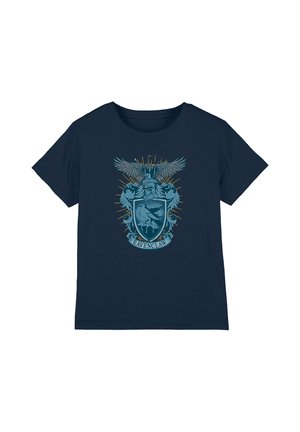 Cotton Soul, HARRY POTTER HARRY POTTER  RAVENCLAW UNISEX - Print T-shirt - dark blue