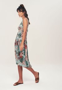 Herita TIE BACK - Freizeitkleid - blue