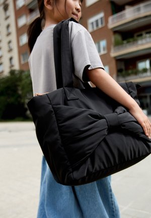Next, TOTE BAG . - Veľká kabelka - black bow
