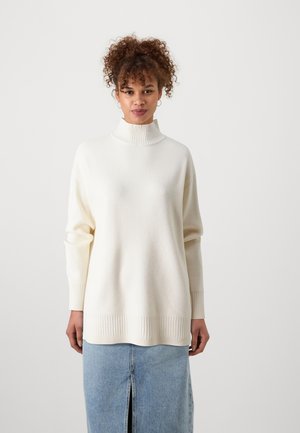 Vero Moda Tall VMGOLD HIGH NECK - Svetr - birch
