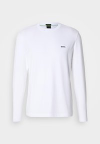 TEE LONG - Μπλούζα με μακριά μανίκια - white
