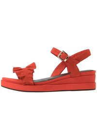 Tamaris Platform sandals - flame