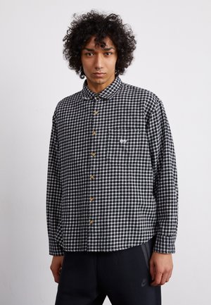 Obey Clothing BIGWIG BARRY - Vapaa-ajan kauluspaita - black