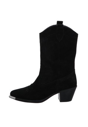 Gemini VELOUR STIEFEL - Cowboy/Biker boots - schwarz