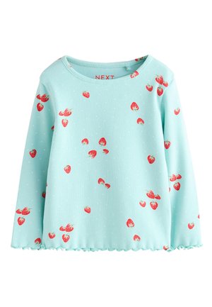 Next, REGULAR FIT - LONG SLEEVE - Top s dlhým rukávom - blue strawberry