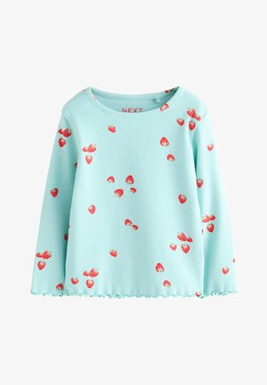 Next, REGULAR FIT - LONG SLEEVE - Pikkade varrukatega topp - blue strawberry