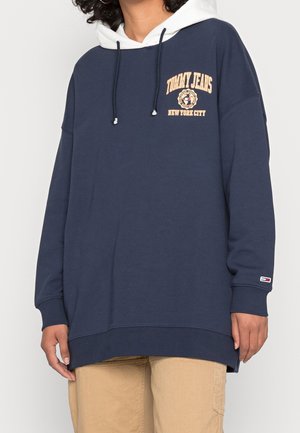 Hoodie - dark blue
